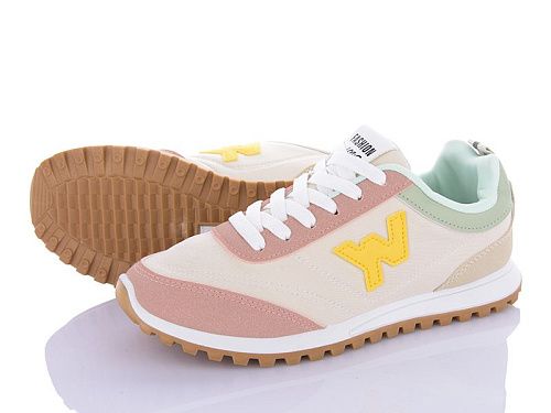 Кроссовки Violeta 182-56 pink в магазине Фонтан Обуви