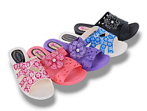 Шлепанцы Viktoria 48-47 mix в магазине Фонтан Обуви