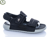 Босоножки Paliament A16 black в магазине Фонтан Обуви