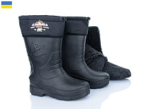 Сапоги Golden Lion P2-2 чорний в магазине Фонтан Обуви