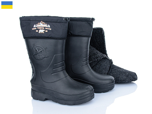 Сапоги Golden Lion P2-2 чорний в магазине Фонтан Обуви