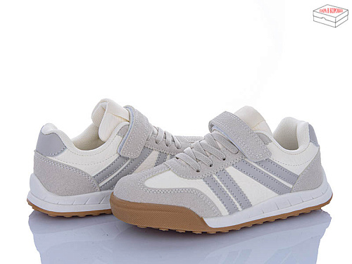 Кроссовки Apawwa LC1181-3 grey-beige в магазине Фонтан Обуви