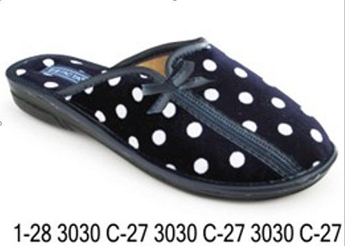 Тапочки женские 1-28 3030 С-27 3030 С-27 в магазине Фонтан Обуви