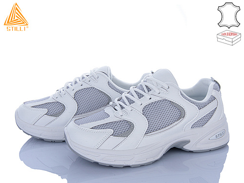 Кроссовки Stilli Group N80-24 шкіра в магазине Фонтан Обуви