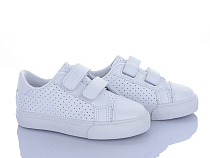 Кеды Clibee C77R white в магазине Фонтан Обуви