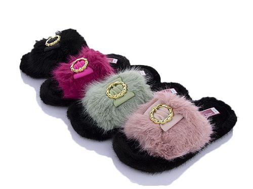 Тапочки M&L Alex13 A870 mix в магазине Фонтан Обуви