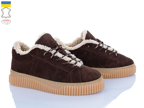 Кроссовки Viscala 21265-1VL коричневий в магазине Фонтан Обуви