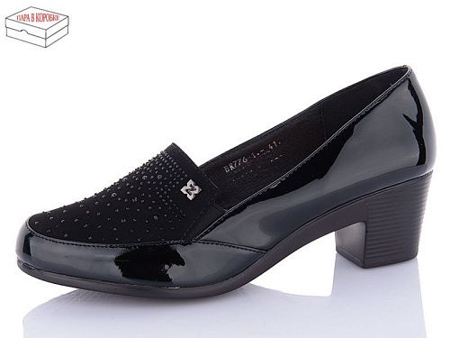 Туфли Qq Shoes 776-1 батал в магазине Фонтан Обуви