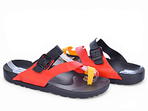 Шлепанцы Super Gear A01-2468 red в магазине Фонтан Обуви