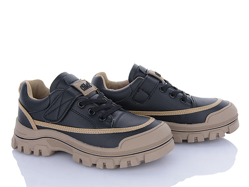 Кроссовки Apawwa LC101 black-khaki в магазине Фонтан Обуви