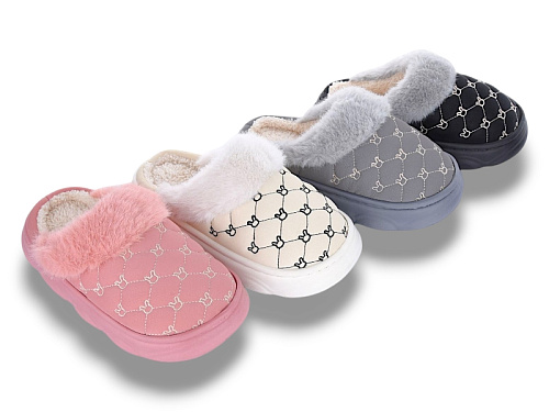 Тапочки Lion-Lu JHB7 mix в магазине Фонтан Обуви