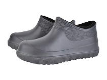 Галоши Rai Shoes M9701 графіт в магазине Фонтан Обуви