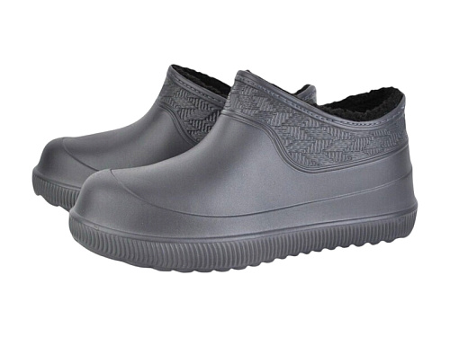 Галоши Rai Shoes M9701 графіт в магазине Фонтан Обуви