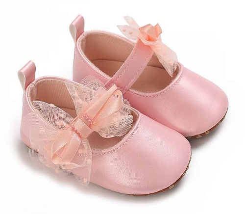 Пинетки Comfort-Baby 2688-1 рожевий (11-13) в магазине Фонтан Обуви