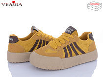 Кроссовки Veagia-Ada 8907-2 lemon-yellow в магазине Фонтан Обуви