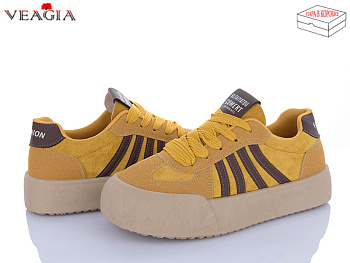 Кроссовки Veagia-Ada 8907-2 lemon-yellow в магазине Фонтан Обуви