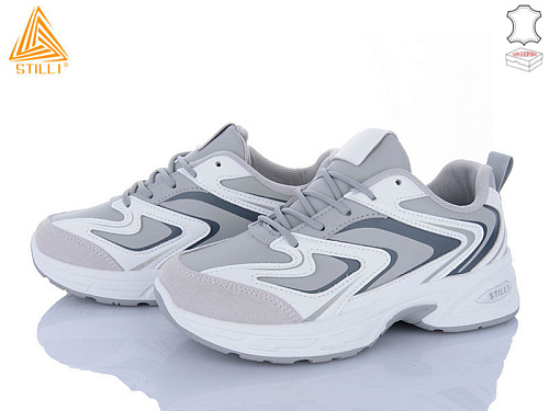 Кроссовки Stilli Group N310-5 шкіра піна в магазине Фонтан Обуви