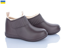 Галоши Roks 7009 шоколад в магазине Фонтан Обуви