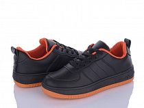 Кроссовки Comfort 101 black-orange в магазине Фонтан Обуви