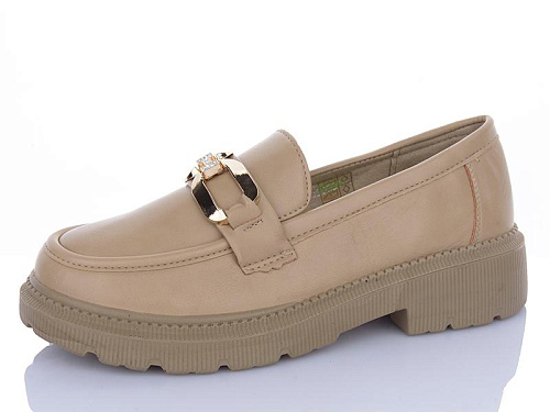 Туфли X&L JSD001 beige в магазине Фонтан Обуви