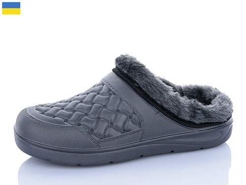 Сабо Inblu L08 сірий в магазине Фонтан Обуви