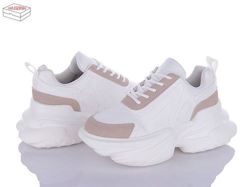 Кроссовки Ailaifa 8201 white в магазине Фонтан Обуви