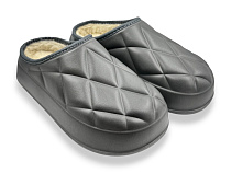 Сабо Rai Shoes 602 т.сірий в магазине Фонтан Обуви