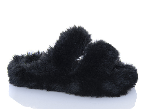 Тапочки Super Gear PV01 black в магазине Фонтан Обуви