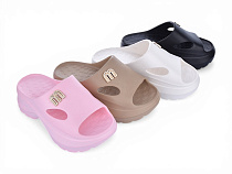 Шлепанцы Sanlin2 H26 mix в магазине Фонтан Обуви