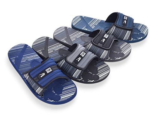 Шлепанцы Obuv Ok 14-10 (98986)mix в магазине Фонтан Обуви