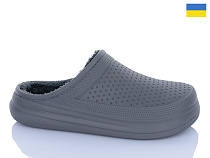 Сабо Inblu Сабо 115 т.сірий в магазине Фонтан Обуви