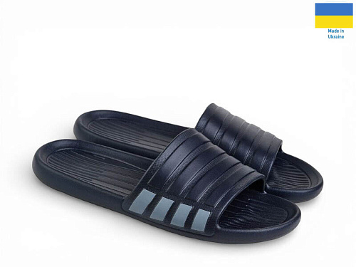 Шлепанцы Rai Shoes L140 синій в магазине Фонтан Обуви