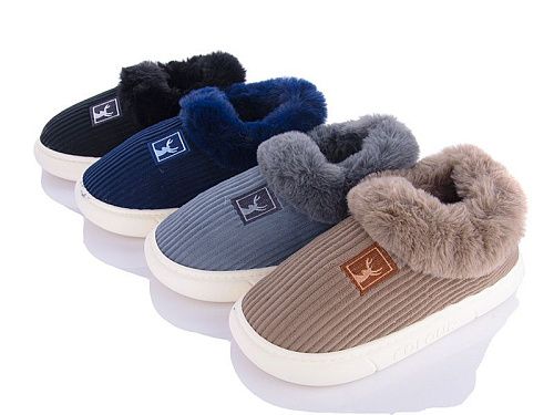 Тапочки Elmob PL43 mix в магазине Фонтан Обуви