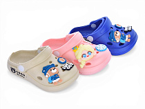 Кроксы Jh-Ян 855-9 mix в магазине Фонтан Обуви