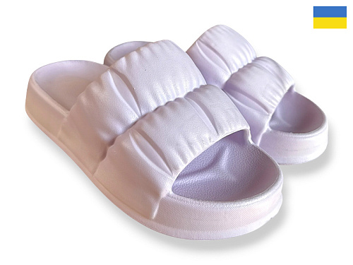 Шлепанцы Rai Shoes L7 фіолетовий в магазине Фонтан Обуви