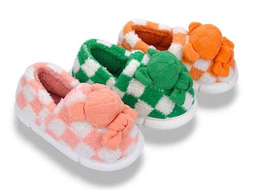 Тапочки Sanlin2 079-60A mix в магазине Фонтан Обуви