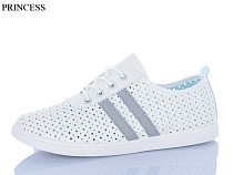 Кроссовки Princess 55-2 батал в магазине Фонтан Обуви
