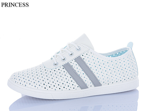 Кроссовки Princess 55-2 батал в магазине Фонтан Обуви