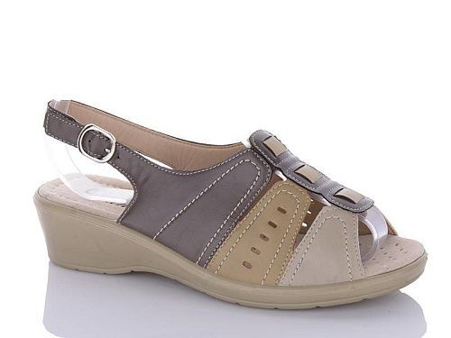 Босоножки Chunsen B205 brown в магазине Фонтан Обуви