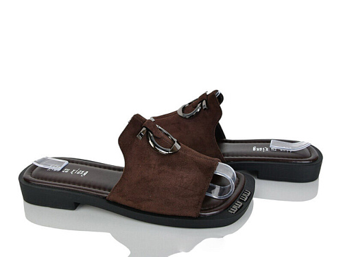 Шлепанцы Бабочка 3552-157 в магазине Фонтан Обуви