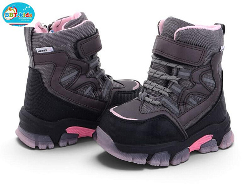 Ботинки Okshoes T6917-1 в магазине Фонтан Обуви