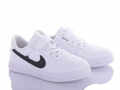 Кеды Angel Z20-L211 white-black в магазине Фонтан Обуви