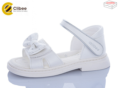 Босоножки Clibee-Apawwa ZB177-2 white в магазине Фонтан Обуви