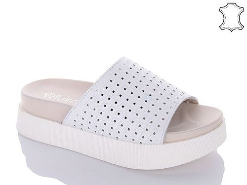 Шлепанцы Purlina P1493-2 в магазине Фонтан Обуви