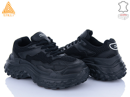 Кроссовки Stilli Group CX940-1 шкіра в магазине Фонтан Обуви