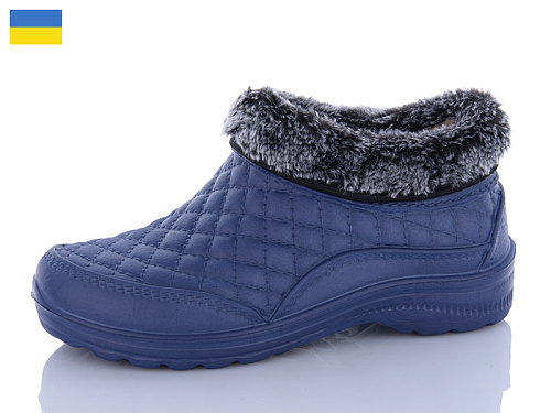 Галоши M&L Alex13 AB03 синій в магазине Фонтан Обуви