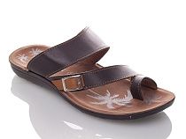 Шлепанцы Demur MKD3878 black в магазине Фонтан Обуви