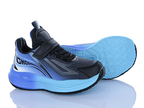 Кроссовки Clibee LC191-2 black-royal в магазине Фонтан Обуви