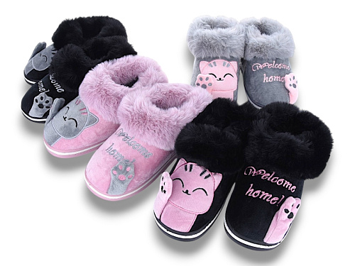 Тапочки Lion-Lu RYG6 mix в магазине Фонтан Обуви