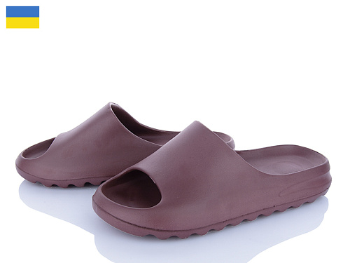 Шлепанцы Golden Lion 135 шоколад в магазине Фонтан Обуви